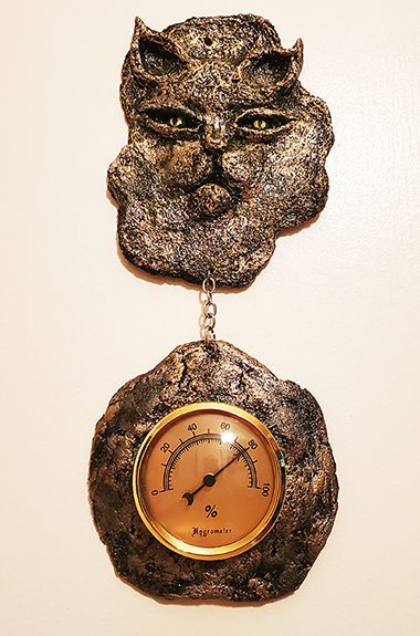 Cat barometer