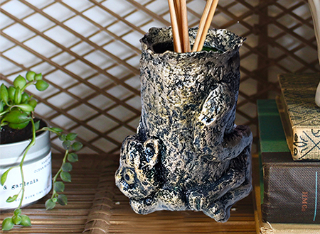 Cat Diffuser sculpture