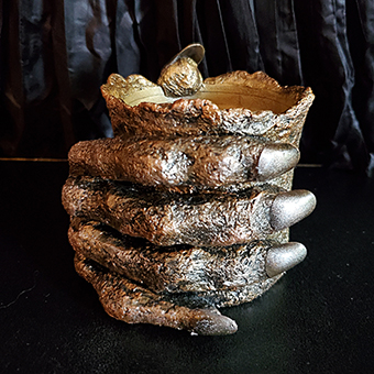 Bronze Hand